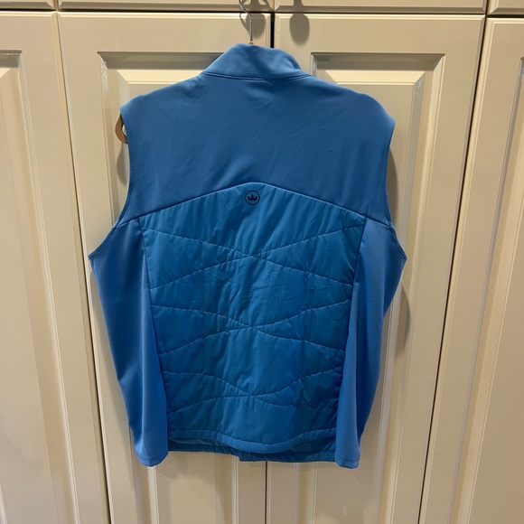 Peter Millar Blue Quilted Golf Vest Size Large - Picture 2 of 7